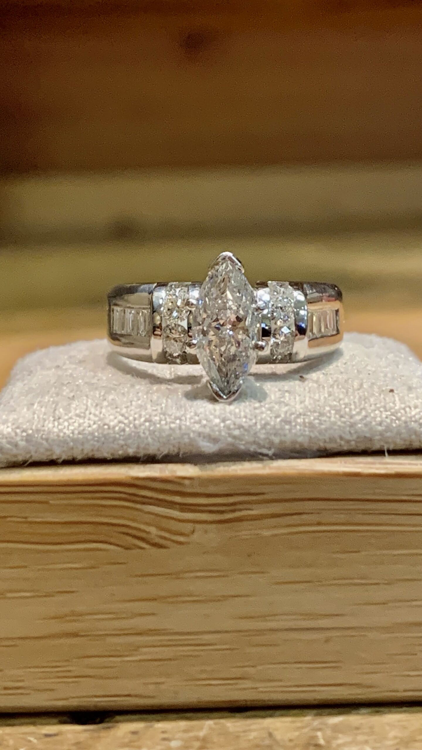 1 Carat Diamond Engagement Ring 14 Karat White Gold Diamond Ring for Women Diamond  Engagement Ring - Etsy