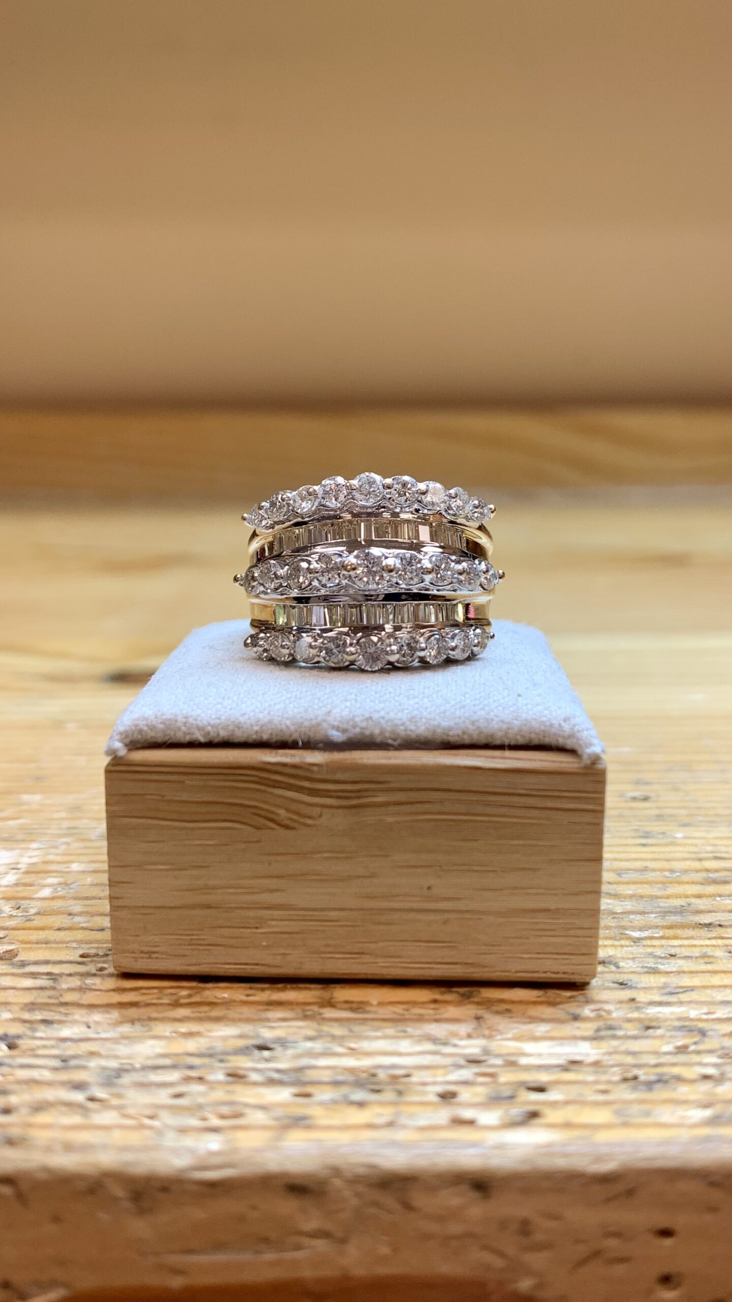 1.00 Carat Diamond Rings Pear 001-108-00036 14KW - Pear | Van Atkins  Jewelers | New Albany, MS